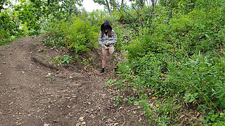 Without Pants in the Cold Forest