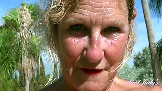Auntjudys - Your New Pool Lady Mrs. Molly Sucks Your Cock (pov)