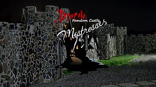 Mistress Zeida Double Foot Gagging Extreme BDSM Humiliation