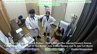 Become Doctor Tampa, Examine Ur Newest Specimen Virgin Orphan Blaire Celeste Whos Been Adopted With Nurse Stacy Shepard!