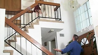 Attractive Sabrina Jade exciting adult scene