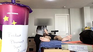 onlyfans.com Legit Korean RMT Intern Seduced Into Huge Cock
