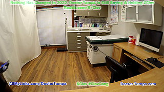 Become Doctor Tampa & Examine Rina Arem With Nurse Stacy Shepard During Humiliating Gyno Exam Required For New Students!
