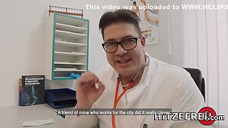 Dr Lust At It Again With Skinny With Lena Paul And Coco Kiss