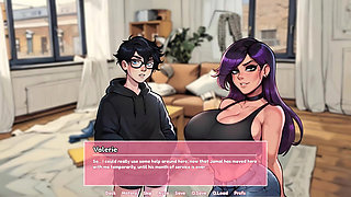 Gooncuck #5 a Cuckold Ai Cartoon Sex Game