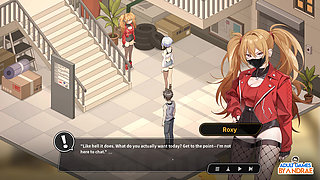 Sex, Secrets & Used Tech Gameplay Part 3 - Meeting with Roxy