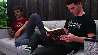 Being a Dik 262 - MILF Bella Swallows Every Drop of Cum
