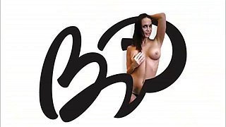 Hot young slut is getting fucked by a machine