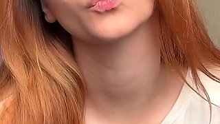 Teenager with Piercings Gets an Orgasm From Music