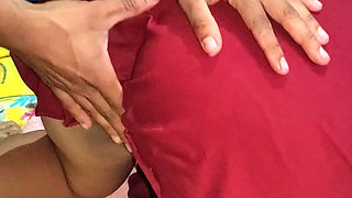 He puts me on all fours and breaks my pink pussy until I cum inside in India Tamil in x video.