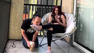 Mistress Polly Femdom Boss Foot Fetish Slave Training