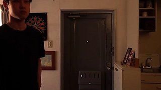 Sexy Asian Japanese Teen Suckin and Finger