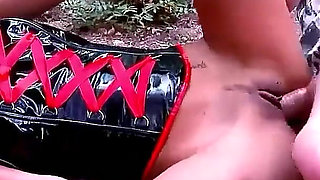 Skinny latina teen Lynn ties up step father with girlfriend and gets fucked by two cocks as punishment