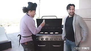Brilliant Tommy and Brook's busty video