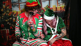 There Naughty Elves Day 1