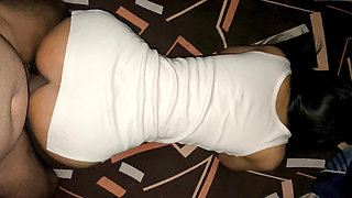 Bhabhi farted so hard I fucked her