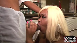 Big Ass Gizelle Black Takes Huge BBC in Hardcore Doggystyle - Evasive Angles