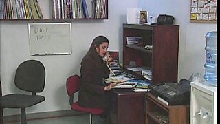 Fetish brunette lesbian licks and fingers sweet pussy