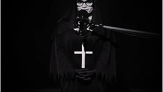 Italian Joi: The Blessing Of Milf Nun Ruber Flamma To Cum On Her Tits