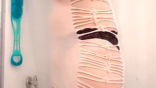 Pink Slut Whore Dress