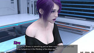 Stranded in Space - She Emo Girl Opens up