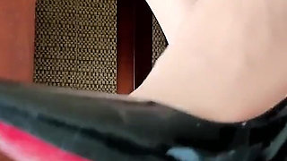 Shut up and Stroke to My Nylon Legs: 40 Min Heels Tease for Silent Worshippers