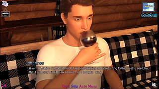 Sunshine Love #30 - Johannes fucked ashley, Ashley gave Johannes a blowjob