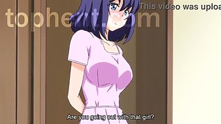 Cum Filled Pussy and Tight Ass of Stepsister - Uncut Hentai!