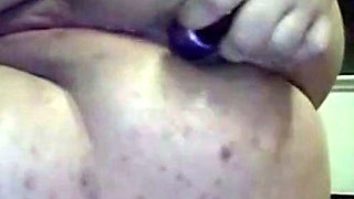 BBW Anal Webcam Show - Close Up Action!