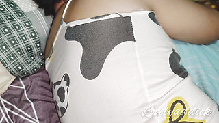 sneaky peaky .. early morning . buso na busohan . sarap talaga . Desi student chot . Chupa chupake chodai