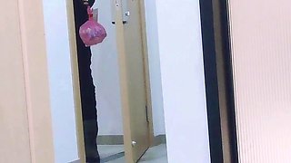 Piss fetish WAM gal solo toys