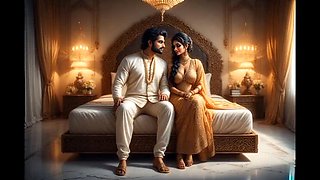 Horny Indian Bhabhi Hardcore Fuck with Husband's Friend - Rough Anal & Doggy Style