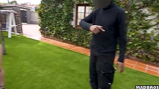 Spanish Girls Anal Pounded Rough For Cheating Boyfriend - Amateur Interracial Foursome