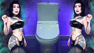 Degrading Toilet Task for Cheating Husbands: No Mercy - Pee Edition