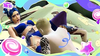 Sleepover With My Bitch