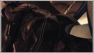 Ai-curious Chapter 1 Episode 1 - First Times - Mass Effect And Car Toon