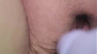 Big Orgasm with Dildo and Satisfyer