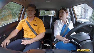 Apra Shay Earns Lessons with Beautiful Taxi Heat