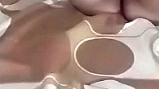 Stefani's First Bareback Fuck: 18-Year-Old Latina Gets Creampied by Boyfriend Christian Qlion