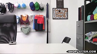 Brooklyn Gray in compromise satisfying supermarket protocol
