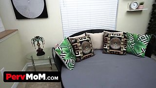 Perv Mom featuring Mandy Rhea's busty milf smut