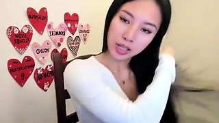 Close up teen foot worship