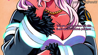 Hibana rewards your pathetic soul with her beautiful feet (Feet JOI)