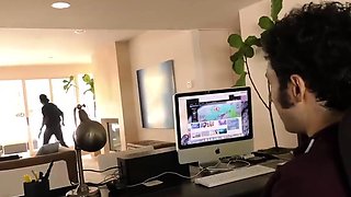 Keisha Grey Loves BBC Anal - Cuckold Sessions