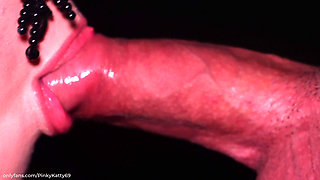 CLOSE-UP: !Careless LICKING ENDS in My Mouth (ASMR & 4K)