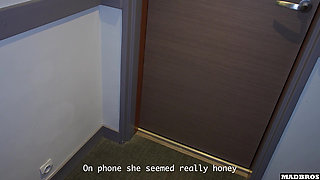 A Horny French Blonde Wife Invites Us To Pound Her Big Ass In The Dark !!!