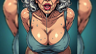 Horny Mature Women Art