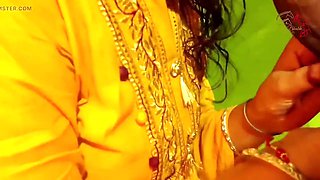 Sex with Brother in Law When Step Sister Was Not at Home(foreplay Sex)