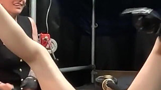 Fisting Her Big Clit