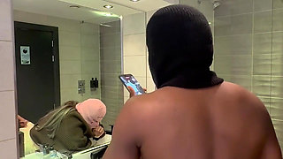 Stepbrother Fucks Me in the Shower in a 5 Star Hotel